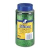 Pacon Spectra Glitter, .04 Hexagon Crystals, Green, 16 oz Shaker-Top Jar 91760